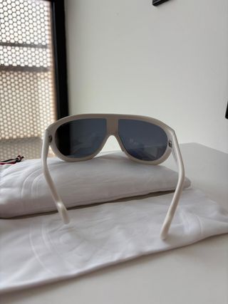 Gafas Moncler Originales Blancas y Azules