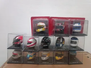 Modellini Caschi Formula 1 - Collezione