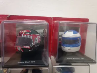 Modellini Caschi Formula 1 - Collezione
