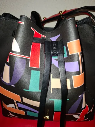 Bolso Carolina Herrera Grande Multicolor