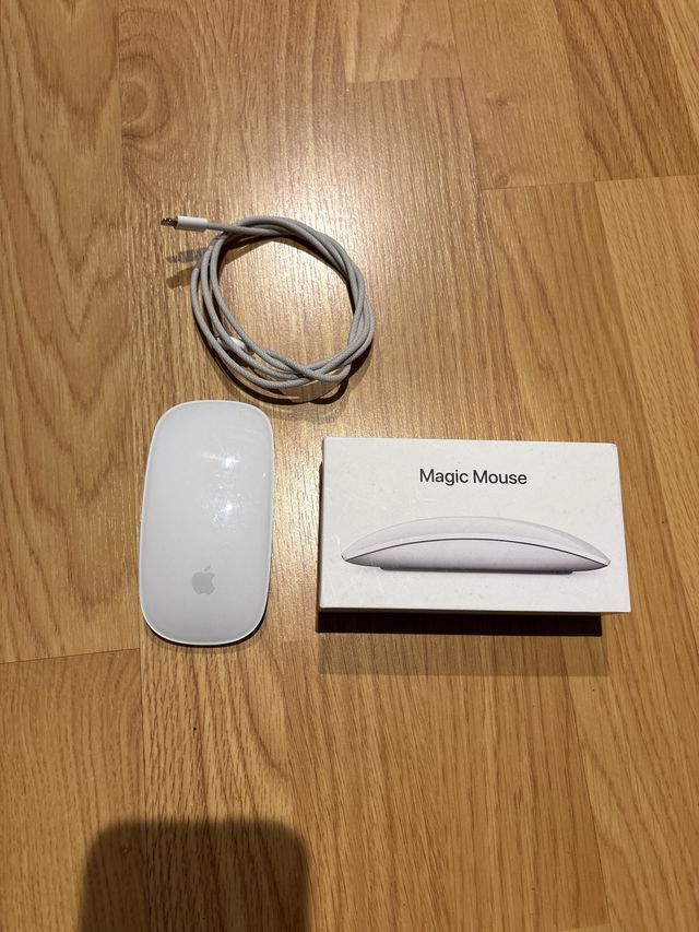 Apple Magic Mouse Blanca