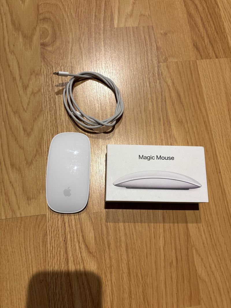 Apple Magic Mouse Blanca