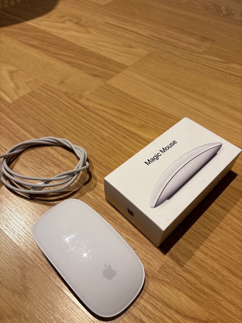 Apple Magic Mouse Blanca afbeelding 2
