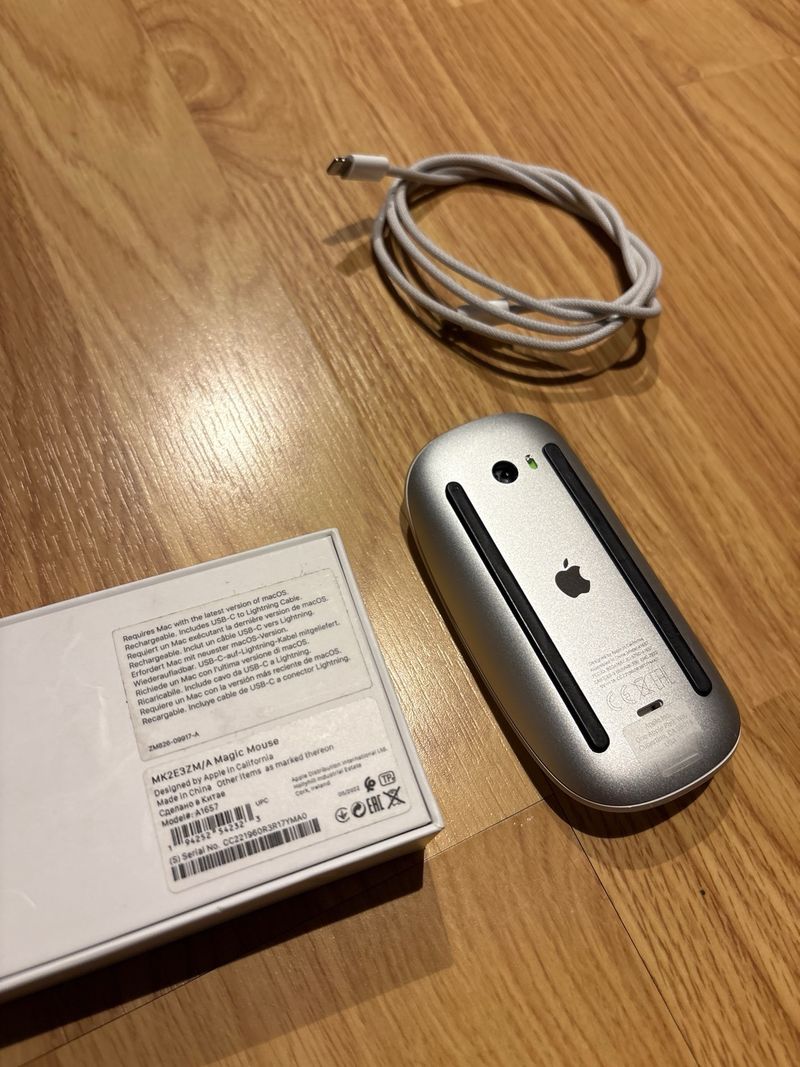 Apple Magic Mouse Blanca afbeelding 4