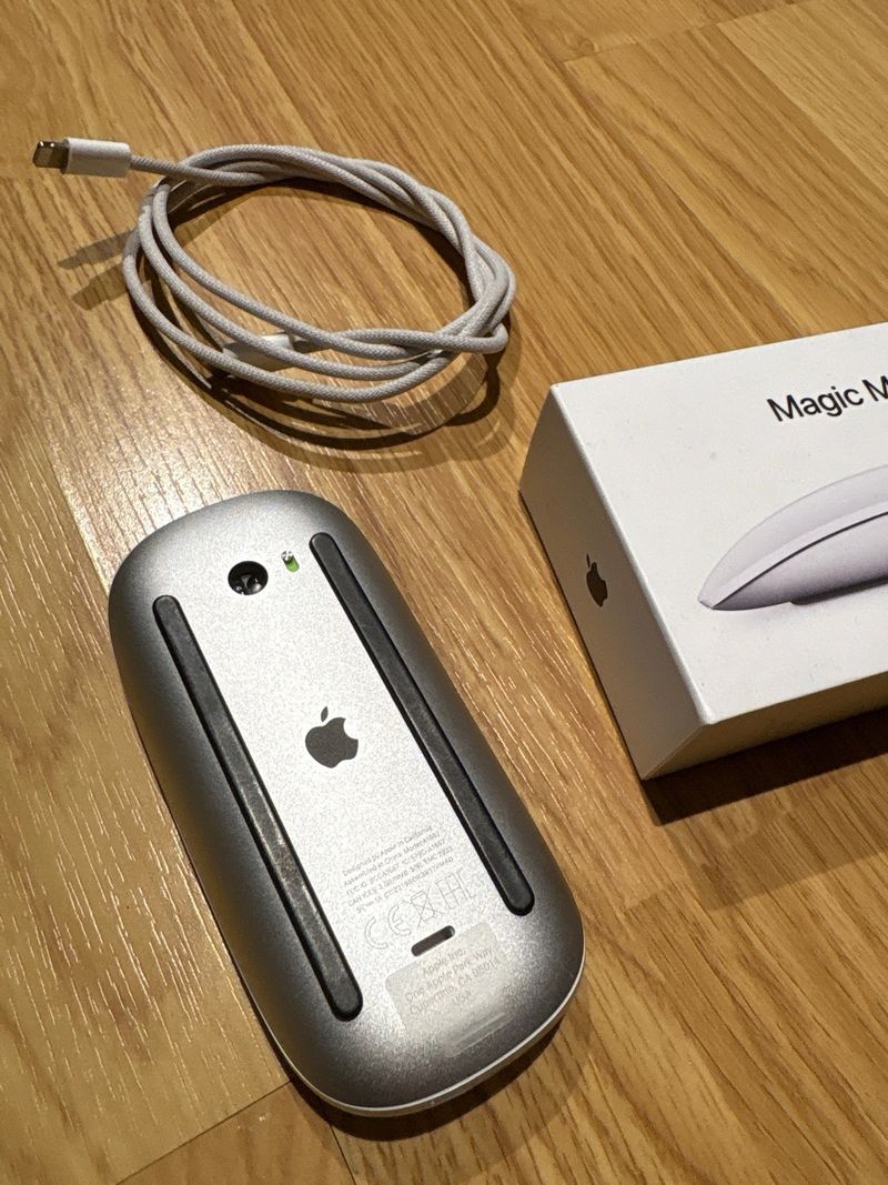 Apple Magic Mouse Blanca afbeelding 3