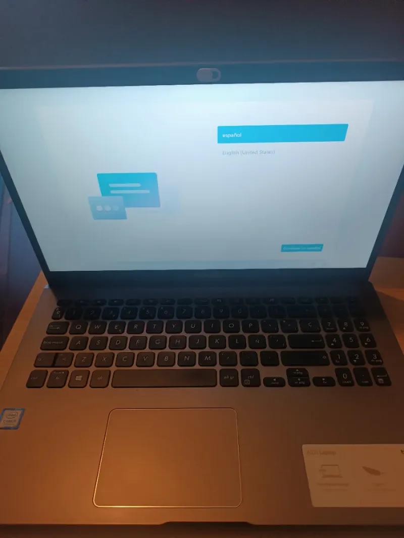 Portátil Asus X509F afbeelding 3