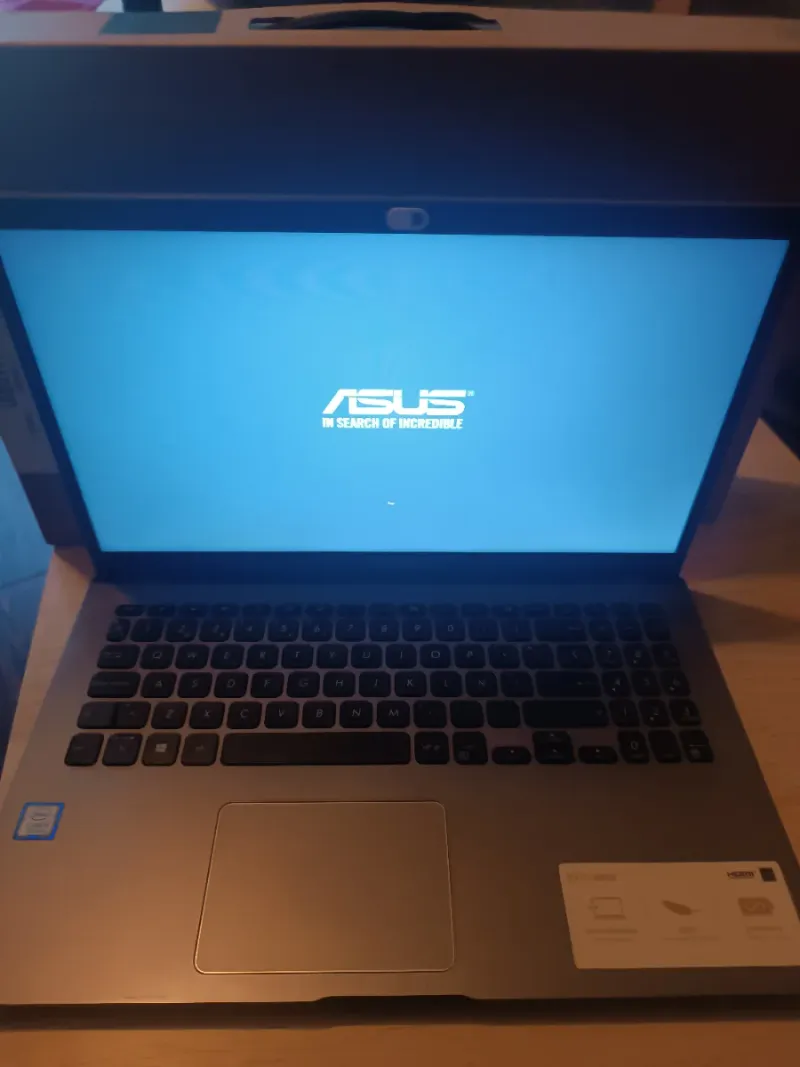 Portátil Asus X509F afbeelding 7
