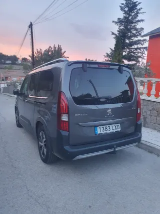 Peugeot Rifter CAMPER