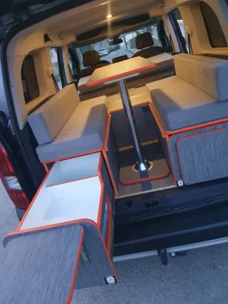 Peugeot Rifter CAMPER