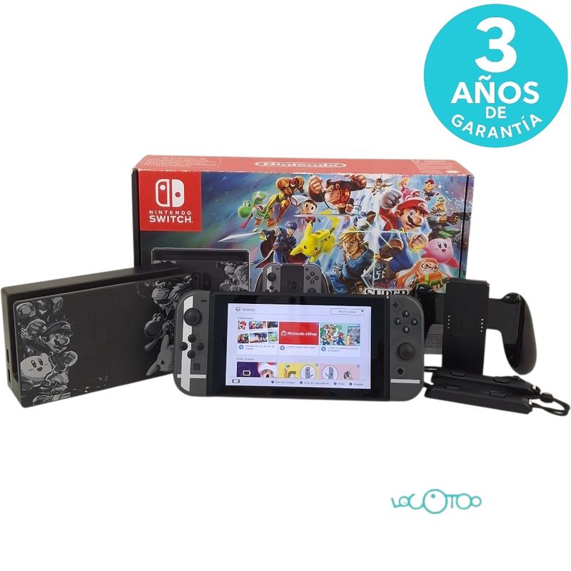 NINTENDO SWITCH SUPER SMASH BROS ULTIMATE