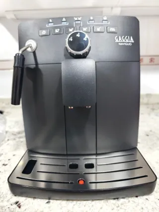 Cafetera Gaggia Naviglio Negra