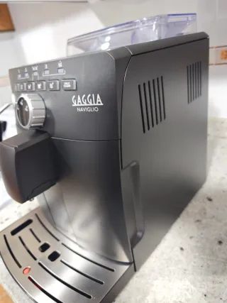 Cafetera Gaggia Naviglio Negra