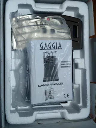 Cafetera Gaggia Naviglio Negra