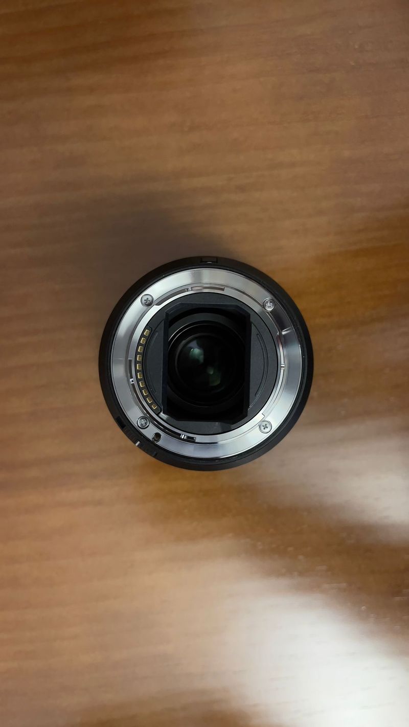 Sony 16-35mm f/2.8 GM II Objetivo