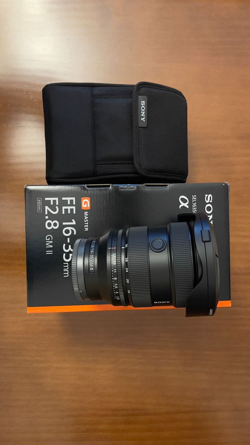 Sony 16-35mm f/2.8 GM II Objetivo afbeelding 5