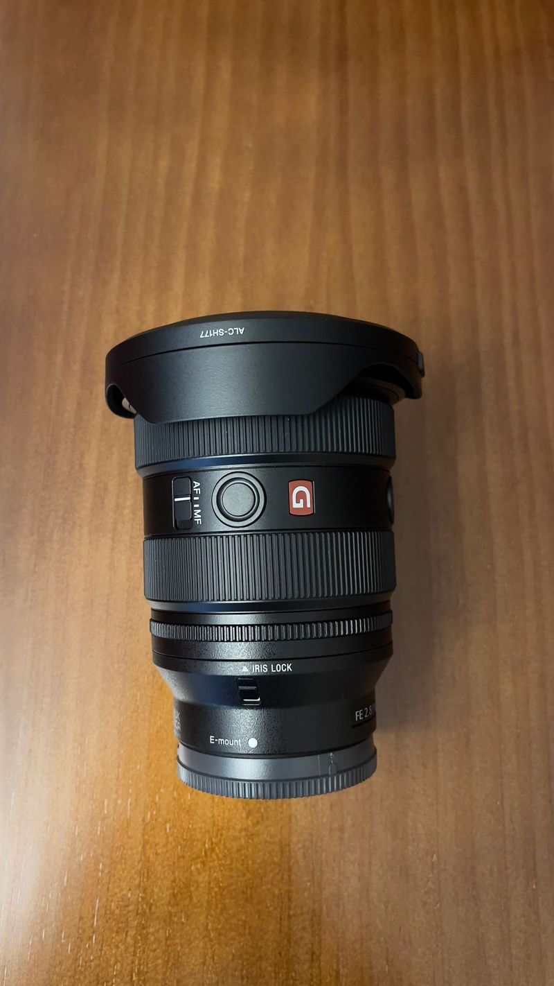 Sony 16-35mm f/2.8 GM II Objetivo afbeelding 4