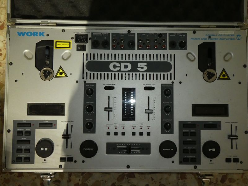Equipo DJ WORK CD 5 afbeelding 2