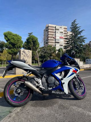 Suzuki GSX-R600 K6/K7
