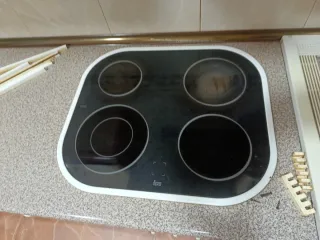 Vitrocerámica Teka 4 fuegos