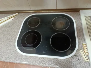 Vitrocerámica Teka 4 fuegos