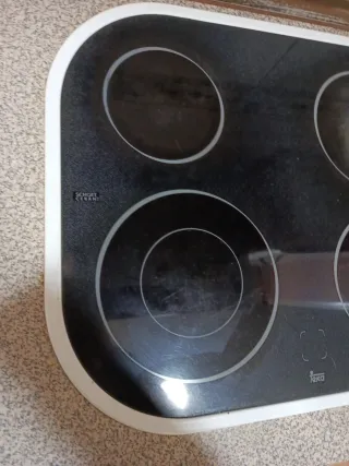 Vitrocerámica Teka 4 fuegos