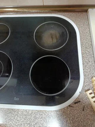 Vitrocerámica Teka 4 fuegos