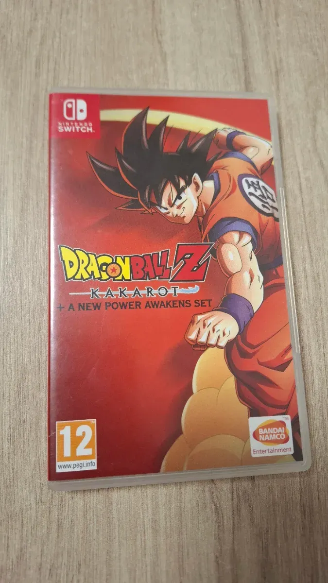 Dragon Ball Z Kakarot + A New Power Awakens Set