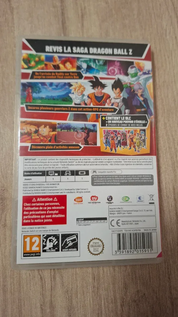 Dragon Ball Z Kakarot + A New Power Awakens Set afbeelding 4