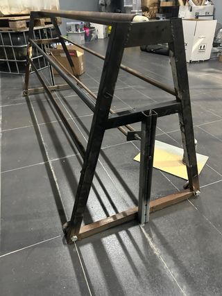 Mesa confeccion 6 x 2 metros