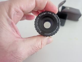 Objetivo Rodenstock Trinar 50mm f/4