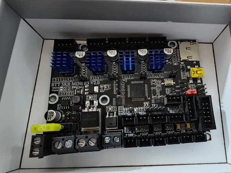 BTT SKR MINI E3 V2.0 Placa Base