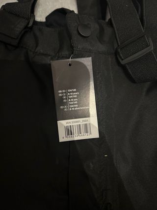 Pantalón de nieve para niño