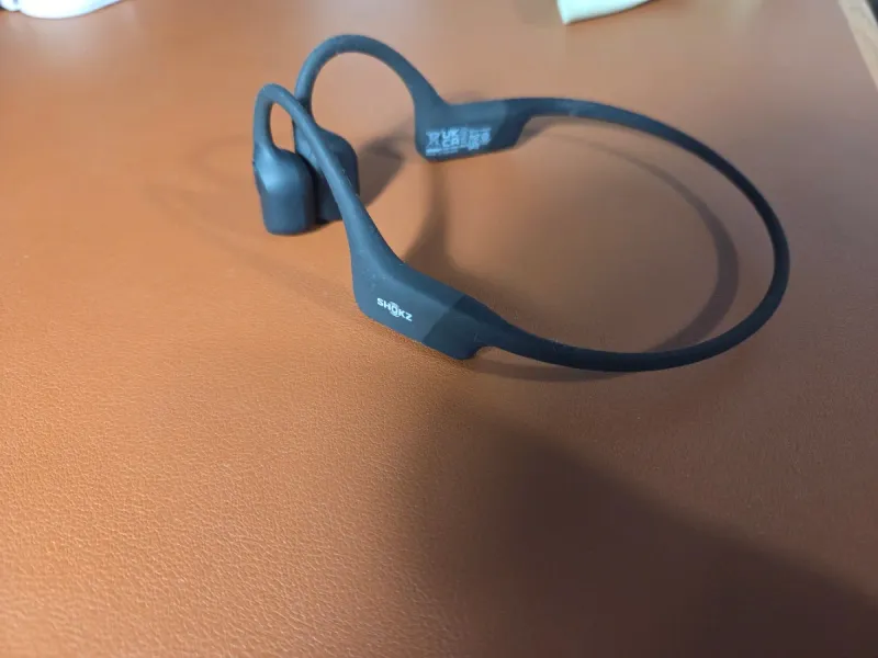 Auriculares Shokz Open Run Inalámbricos Negros afbeelding 2