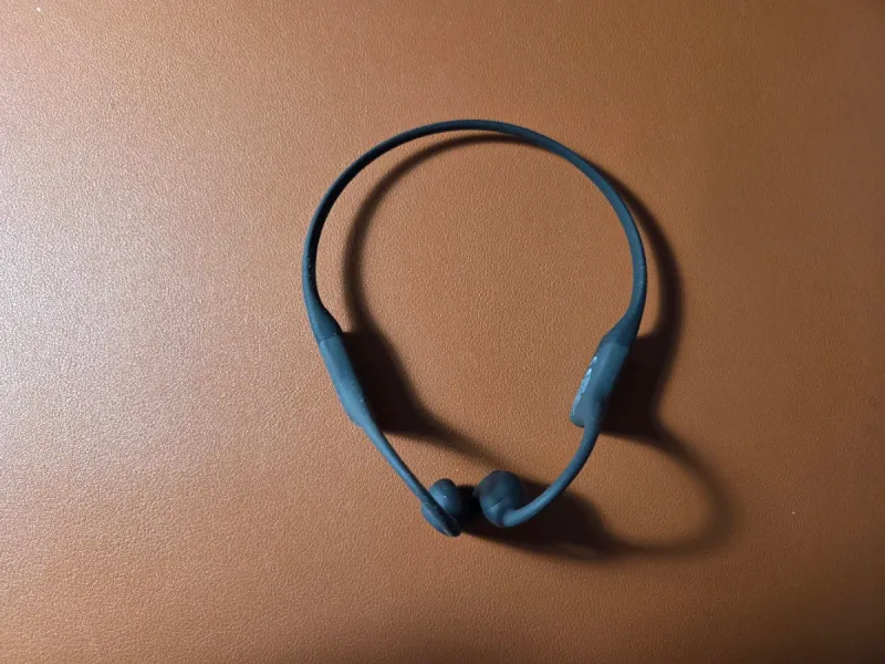 Auriculares Shokz Open Run Inalámbricos Negros afbeelding 3