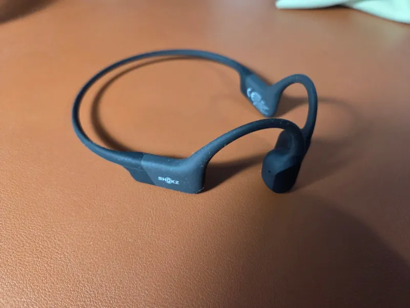 Auriculares Shokz Open Run Inalámbricos Negros afbeelding 4