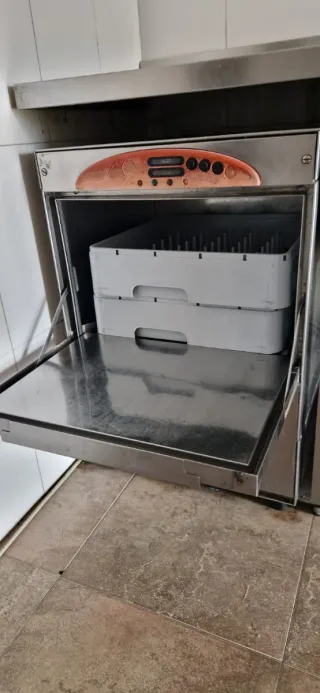 Lavavajillas industrial acero inoxidable