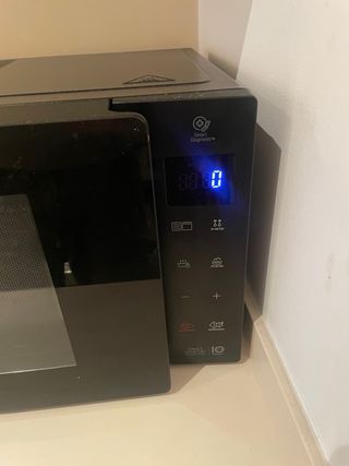 Microondas LG Smart Inverter NeoChef – muy buen es
