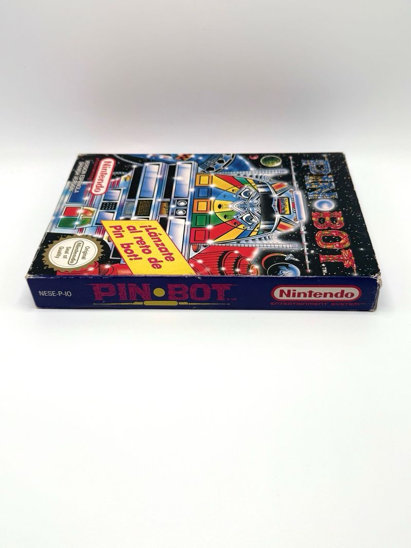 Pin Bot Nintendo NES (Versión Española) afbeelding 6