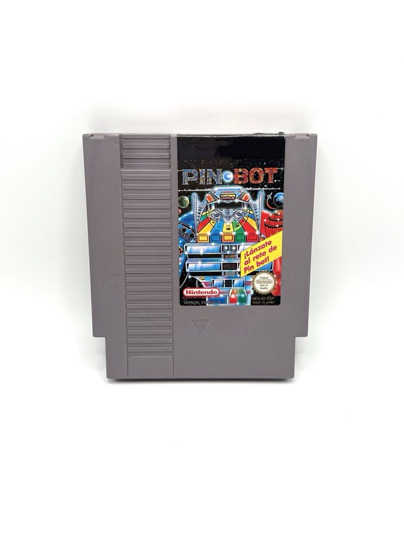 Pin Bot Nintendo NES (Versión Española) afbeelding 9