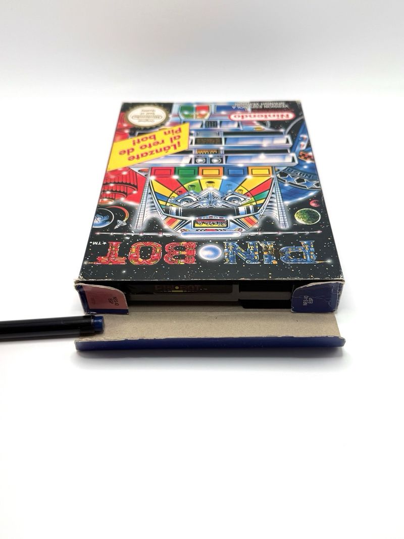Pin Bot Nintendo NES (Versión Española) afbeelding 7