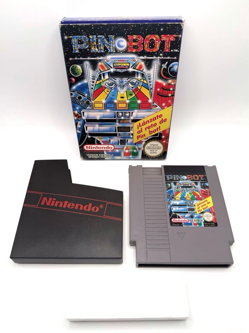 Pin Bot Nintendo NES (Versión Española) afbeelding 8