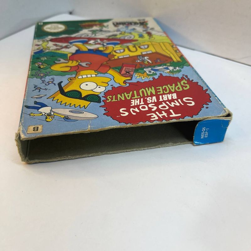 The Simpsons Bart vs Space Mutants NES afbeelding 8