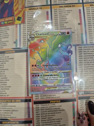 Carta Pokémon Charizard V-ASTRO