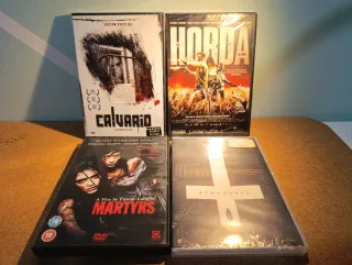 Pack 4 Películas Terror DVD (Francés/Español)