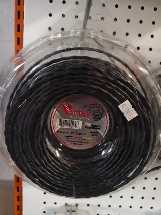 Hilo desbrozadora Vortex 3,3mm x 36m