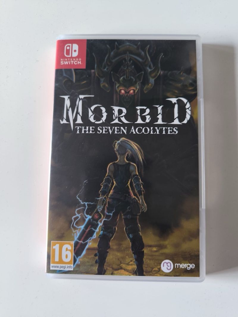 Morbid The Seven Acolytes Nintendo Switch PAL ESP