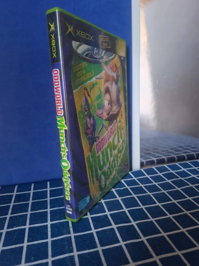 XBOX ODDWORLD MUNCHS ODDYSEE ORIGINAL COMPLETO afbeelding 8