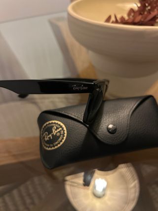 Gafas de Sol Ray-Ban WAYFARER negras