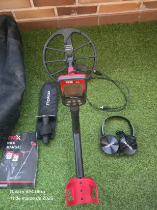 Detector Metales Nokta Findx Pro