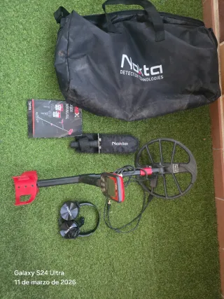 Detector Metales Nokta Findx Pro